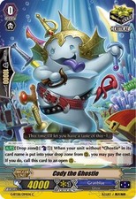 Vanguard TCG card G-BT08/094EN C Cody the Ghostie Absolute Judgment