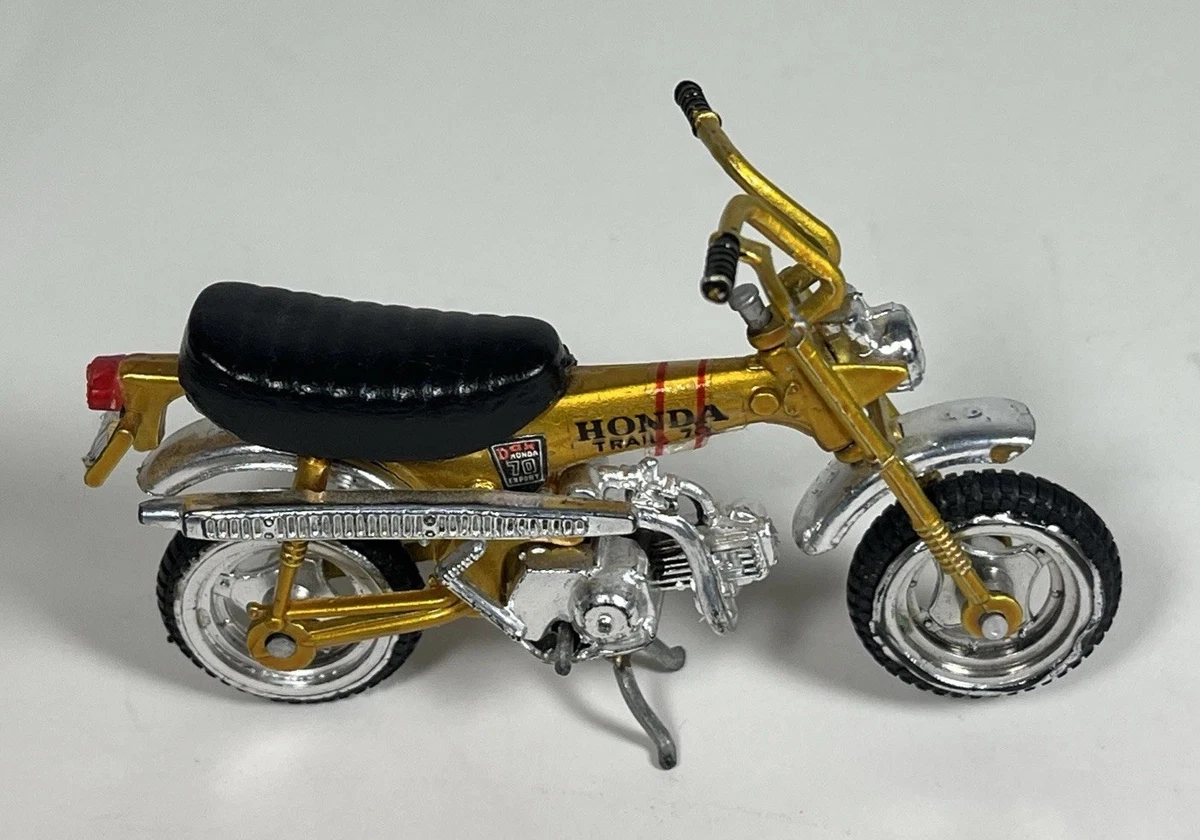 Gold Honda Diecast Motorcycles & ATVs for sale | eBay