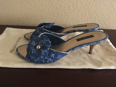 louis vuitton low heels