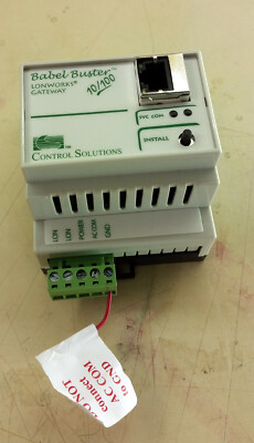 Control Solutions Babel Buster 10/100 LONWorks MODBUS/TCP Gateway Interface