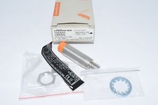 NEW IFM Efector IES217 Inductive Proximity Sensor; 3mm range flush; PNP-NC; M8;