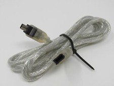 Standard Firewire Type 1 Plug to Type 2 Plug Cable 4.5 ft