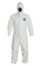 DuPont Tyvek 400 XL Coveralls Lot of 1, 2, or 5 Disposable Suits TY125S