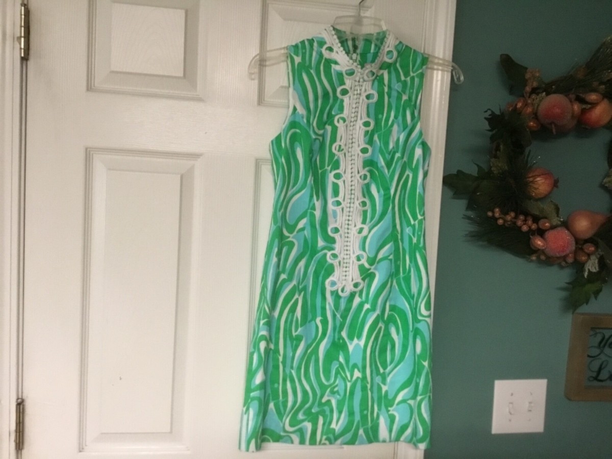 Womens Lilly Pulitzer ALEXA Dress in FINDERS KEEPERS Size 0 (CON30) Womens Lilly Pulitzer ALEXA Dress in FINDERS KEEPERS Size 0 (CON30)