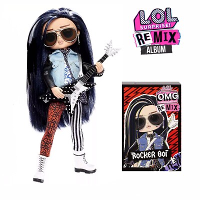 LOL OMG REMIX ROCKER BOI LIMITED MUSIC EDITION 2020 Neu Play Box