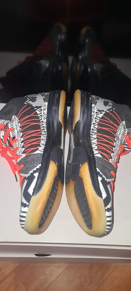 Nike Hyperdunk 2012 Pau Gasol Firmado Autografiado Temporada sp13 Foto 4 de 4