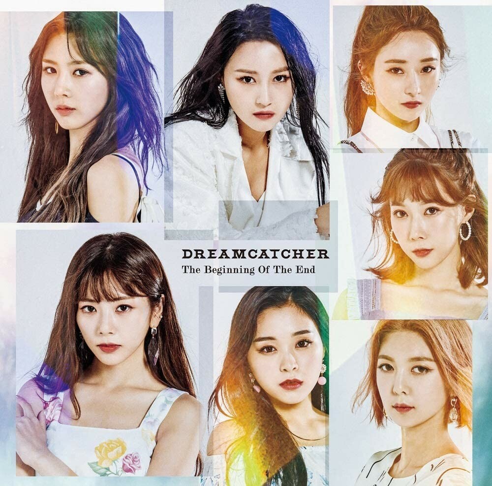 DREAMCATCHER Japan 1st Full Album The Beginning Of The End DREAMCATCHER Japan 1st Full Album The Beginning Of The End
