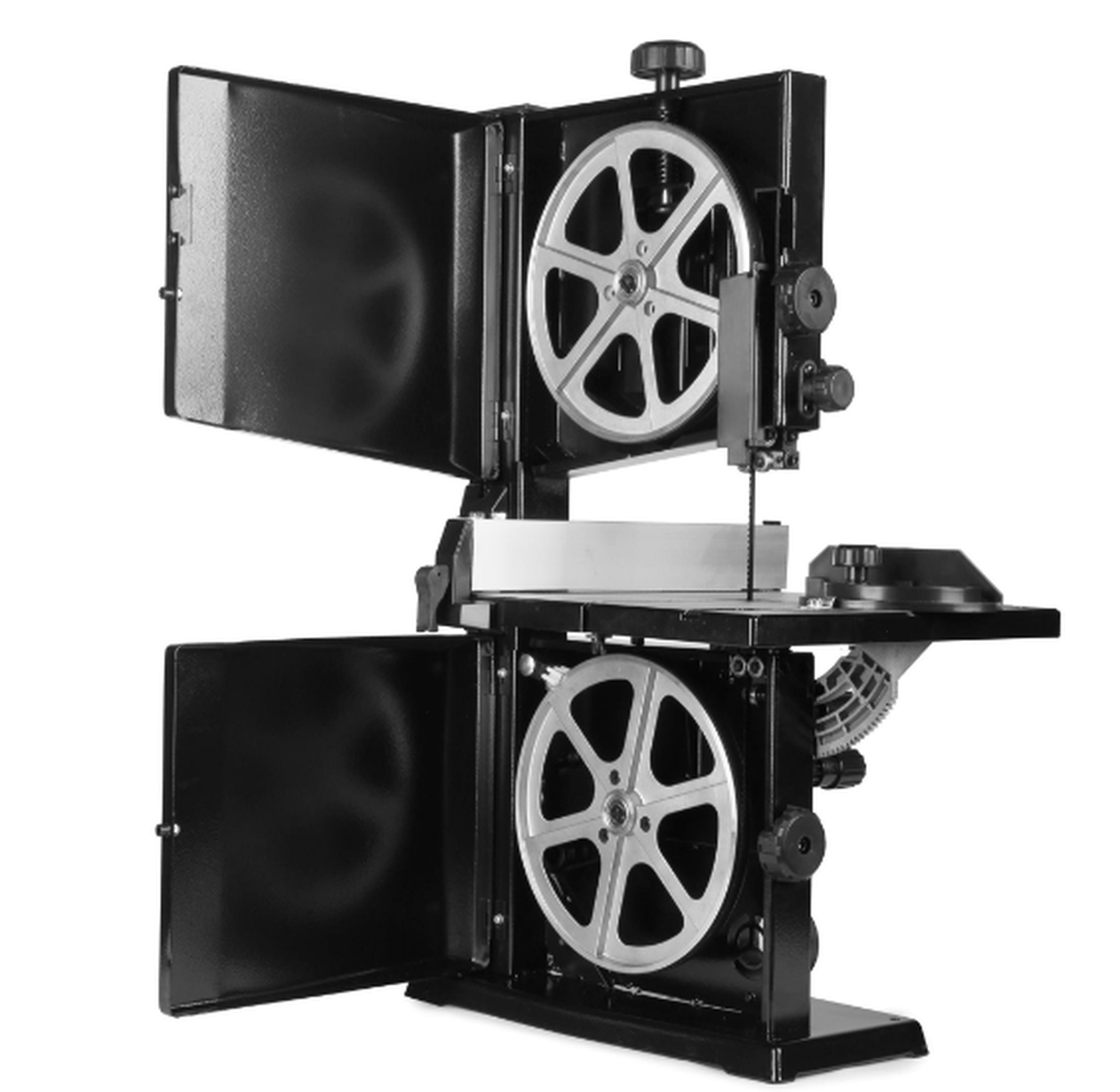 2.8Amp 9Inch Benchtop Band Saw for Woodworking with Blade and Miter