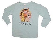 Disney The Lion King Women's Brushed Fleece Long Sleeve Sweatshirt Tunic Length
