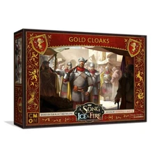 GOLD CLOAKS A Song of Ice & Fire Miniatures ASOIAF CMON NIB