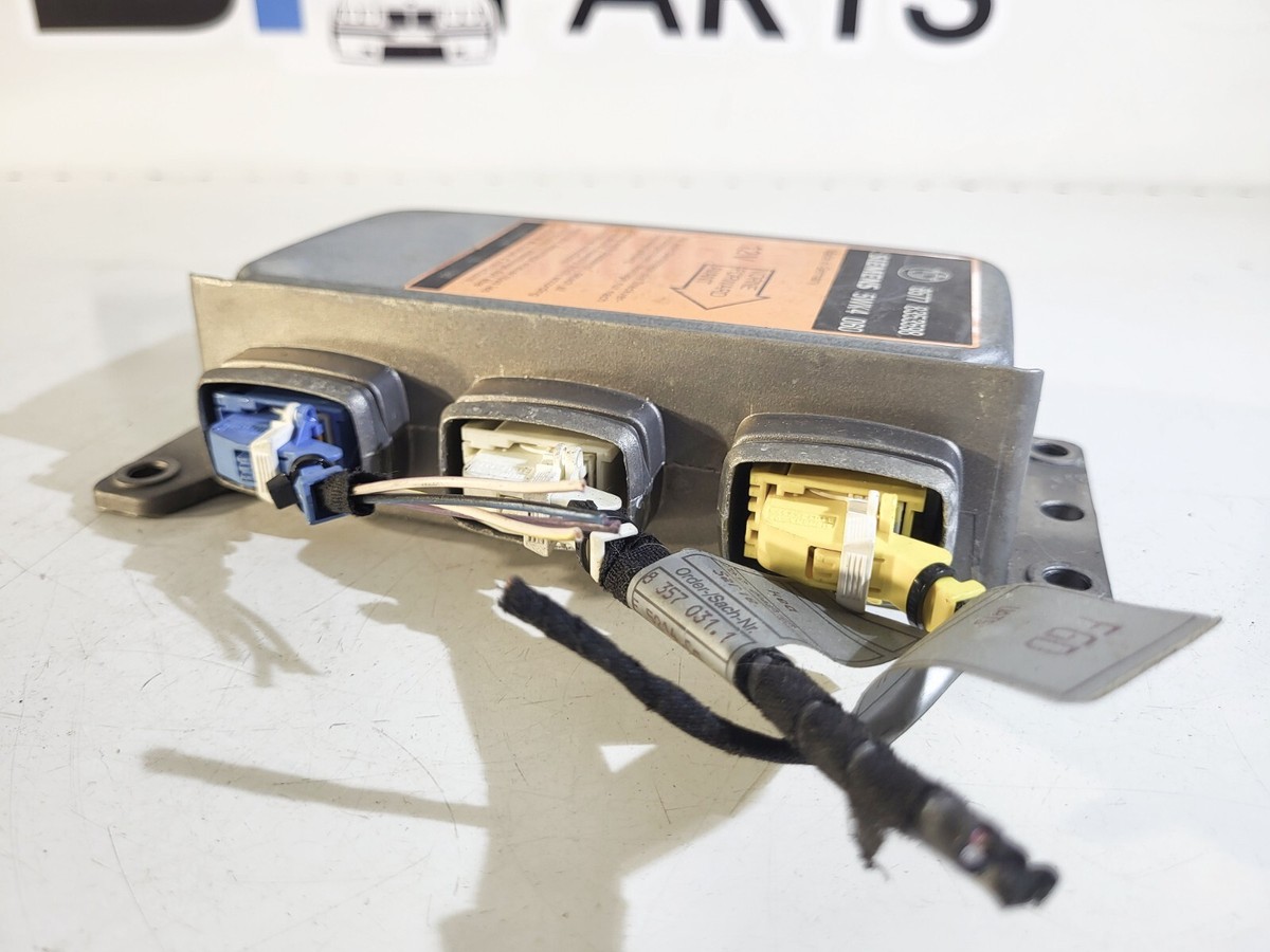 BMW E36 E34 E32 Control unit for safety module 65778353598 | eBay