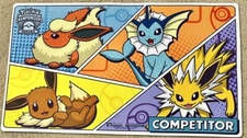 Pokemon PLAYMAT Oceania International Championships Official 2023 COMPETITOR