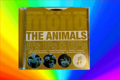 best of The Animals A's B's & EP's New Sealed CD Fast Freepost house rising sun
