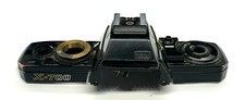 Minolta X-700 Top Cover Upper Warship Section Black 