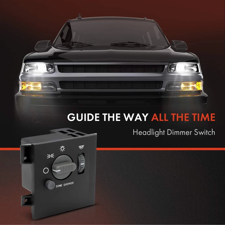 Переключатель фар для Chevy Blazer S10 1998-2002 GMC Jimmy Sonoma Olds Bravada - Изображение 2 из 4