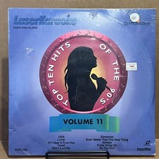 Pioneer Laser Karaoke Top Ten 90s Hits Vol 11 Laser Disc NEW/SEALED 