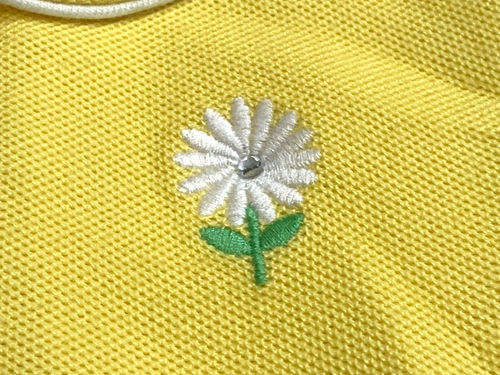 NEW Gymboree Girls DAISY DAYS * Size 5 * YELLOW Long Sleeve TOP Tee SHIRT - NWT - Picture 3 of 8