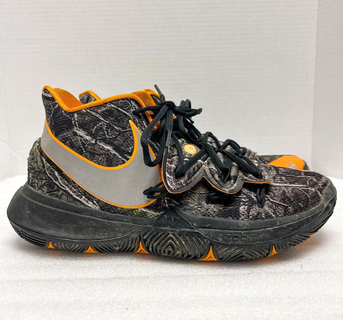 Nike Mens Sz 8 Kyrie 5 Taco PE Basketball Shoes Tree Camo Nike Mens Sz 8 Kyrie 5 Taco PE Basketball Shoes Tree Camo