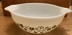 Vintage Pyrex Nesting Bowl #443 Cinderella 2 1/2 Qt Spring Blossom Daisy EUC