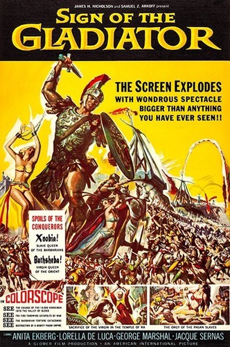 Sign Of The Gladiator - 1959 - Magnet | eBay