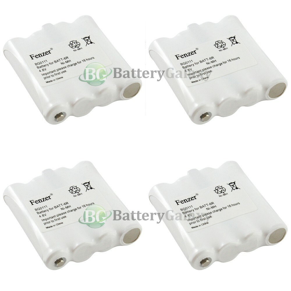 Rechargeable Battery Pack For Midland Batt6r Batt-6r Hot!