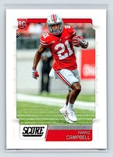 Parris Campbell Rookie 2019 Score #351 Ohio State Buckeyes RC 2-14