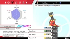 Pokemon Sword and Shield 6iv Shiny Heliolisk - FAST DELIVERY!