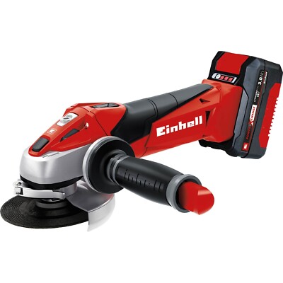 Einhell TC-AG 115 500W Winkelschleifer Akku & Ladegerät inklusive Tragetasche 4430618