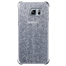 Samsung Custodia Originale Galaxy S6 Edge Plus G928 Glitter Cover ARGENTO