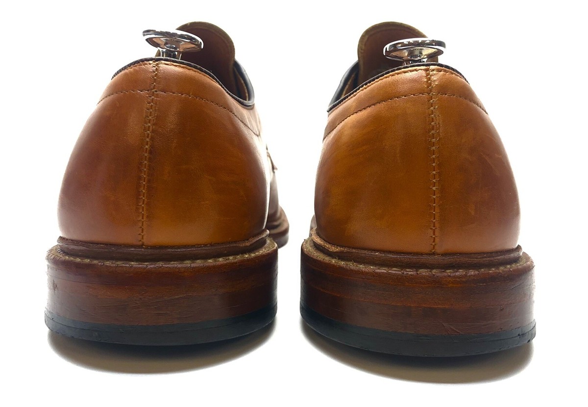 Mens Allen Edmonds 5954 Hillcrest Brown Bicycle Toe Oxford  display picture 2