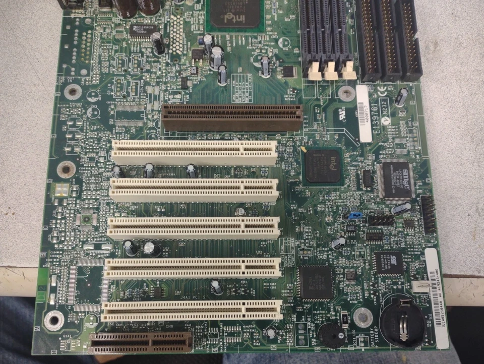 Gateway A19243-406 Socket 370 Motherboard Vintage PC Repair Parts - Image 2 of 3