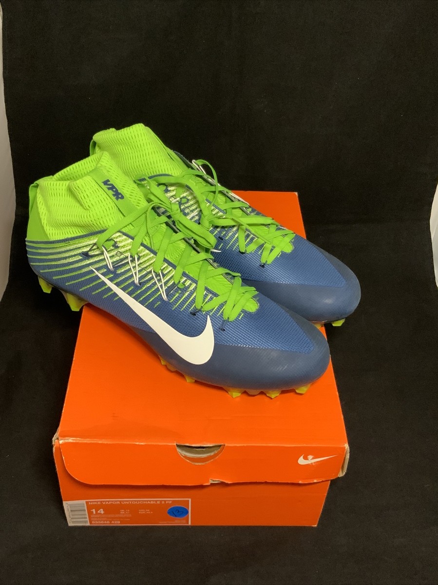 Nike Vapor Untouchable 2 PF TD Mens Size 14 Football Cleats  display picture 2