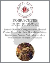 Roibuschtee Rudi Rednose 2 kg