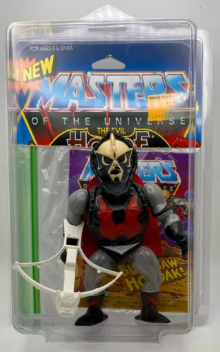 MOTU BUZZ SAW HORDAK Vintage He-Man Masters of the Universe Complete w Box Art