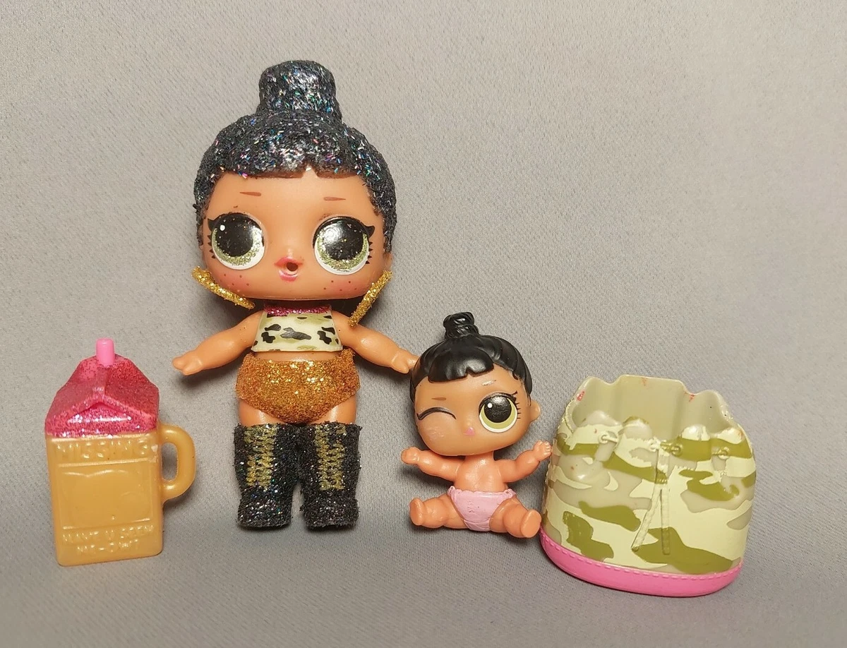 LOL Surprise Glitter Bling Honey Bun Lil Honey Bun doll lot eBay