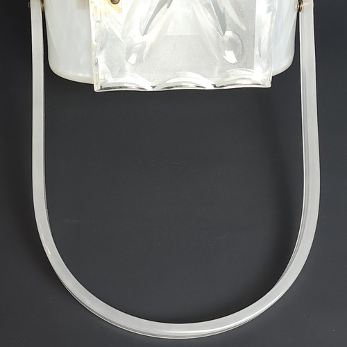 Borsetta scatola botte lucite stile intagliato vintage perla marmorizzata metà secolo LEGGI TUTTO - Foto 16 di 24