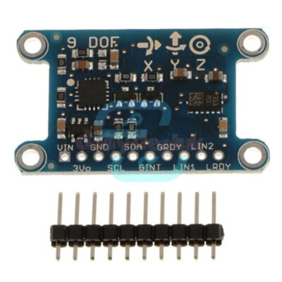 9 Axis IMU L3GD20 LSM303D Module 9DOF Compass Acceleration Gyroscope for Arduino