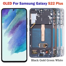 OLED For Samsung Galaxy S22+ Plus 5G S906U/W/B LCD Display Screen Assembly Green