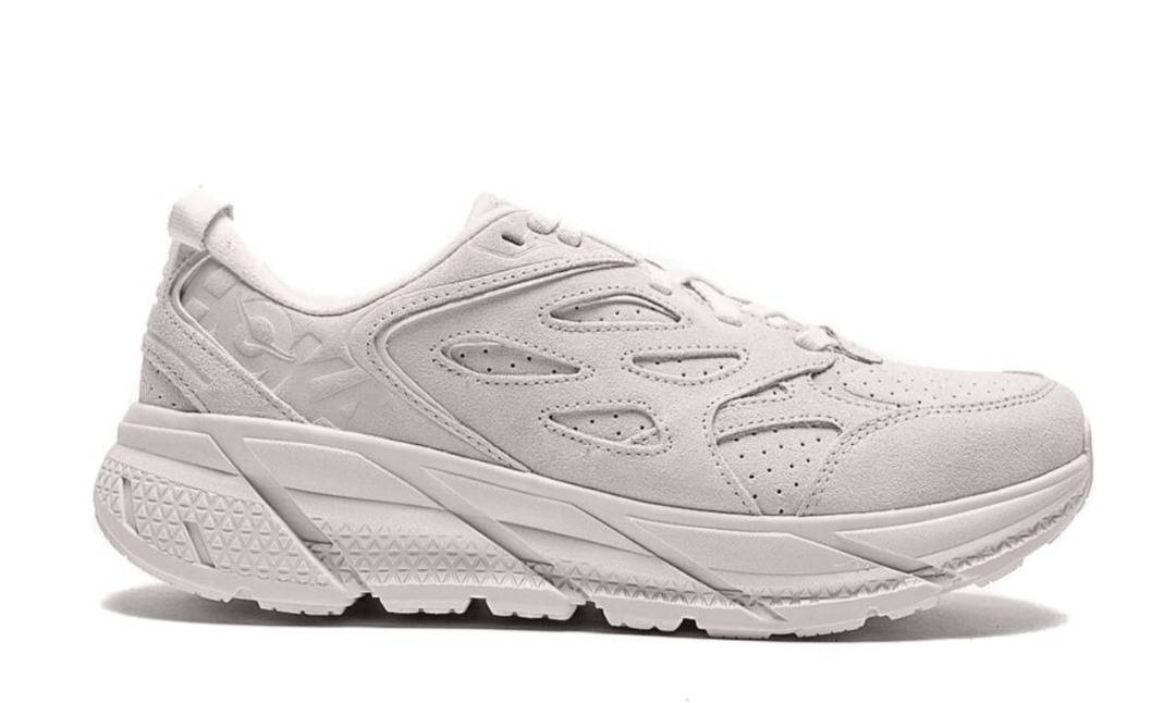 HOKA ONE ONE Clifton L Suede Running Shoes Size W10/M8.5 | eBay display picture 2