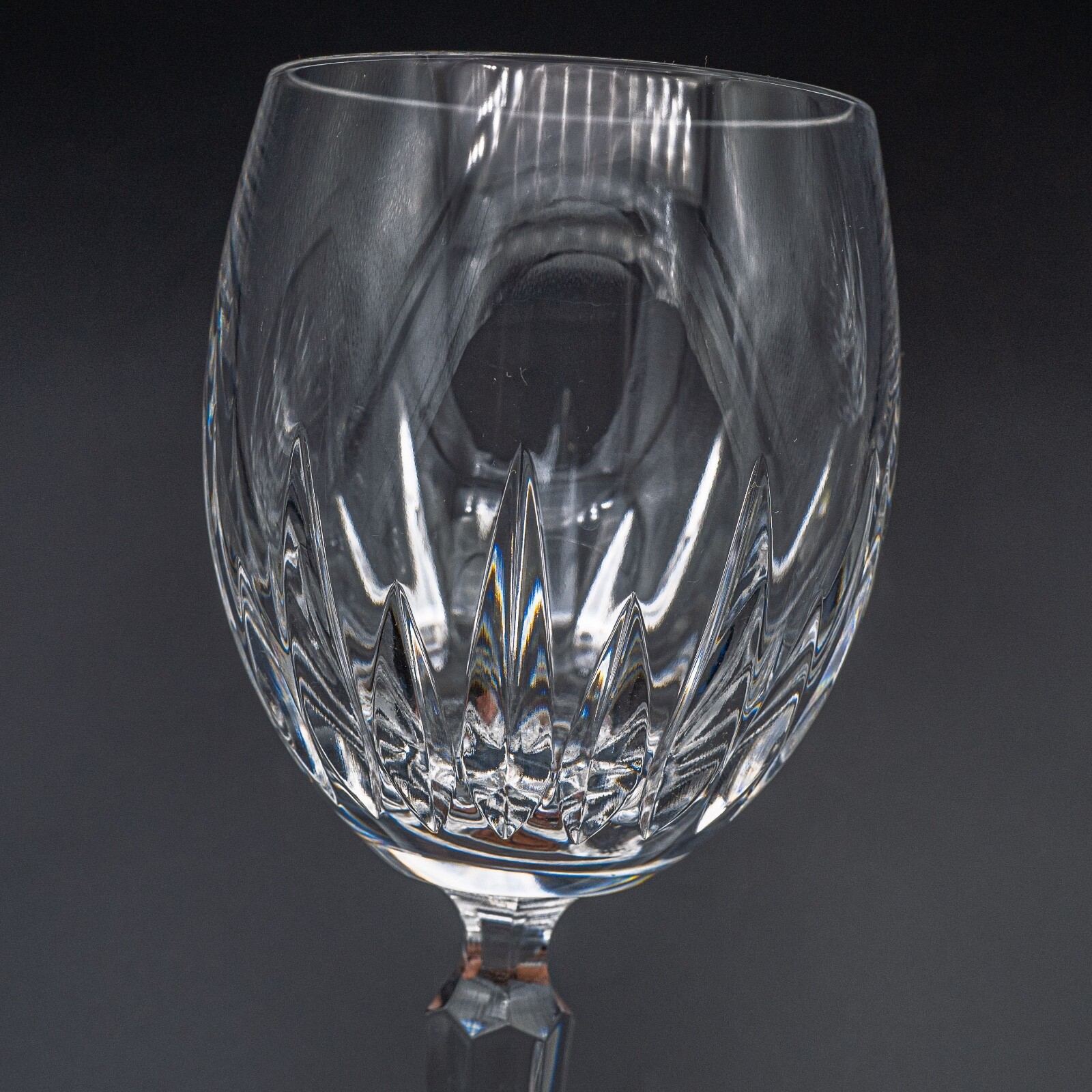 Waterford Crystal Wynnewood White Wine Glasses Set of 3 8 1/8" FREE USA SHIP eBay