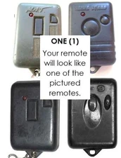 L2MET5A 121-PRO SECURITY KEYLESS REMOTE 2 BUTTON RED LED TRANSMITTER CONTROL FOB