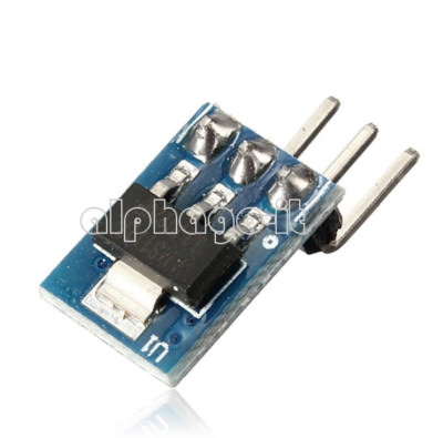 10 Stück AMS1117 800MA 5V 3,3V DC-DC Step-Down Netzteil Buck Converter Modul