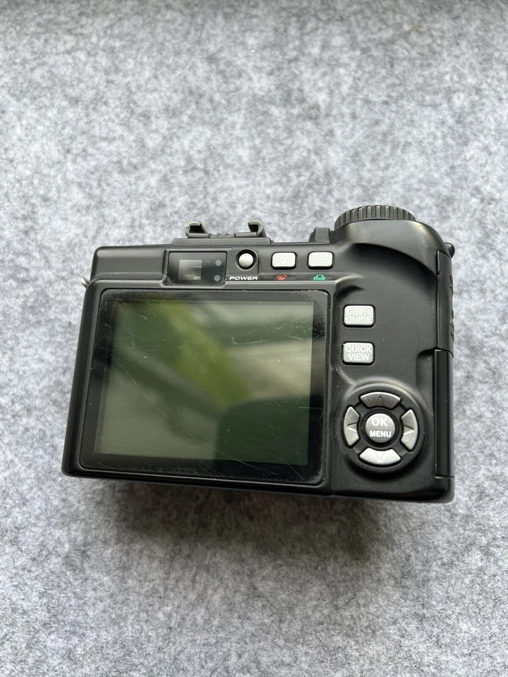 Olympus SP Series SP-350 8.0MP Digital Camera - Black TESTED 2 gb memory card - Image 4 of 4