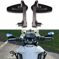 Espejos retrovisores manillar moto 7/8" para Triumph Tiger 800/velocidad 400