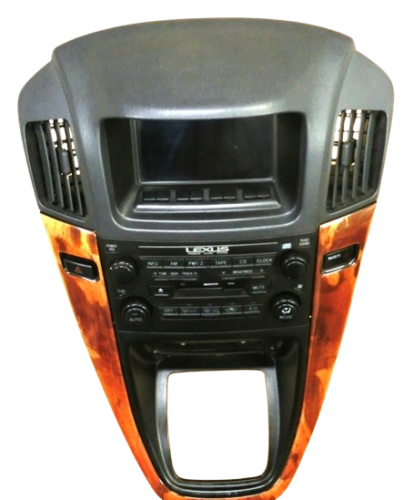 Lexus RX300 1999-2003 Radio Audio Climática Información Pantalla con Borde de Madera ⭐F4⭐ - Imagen 4 de 13