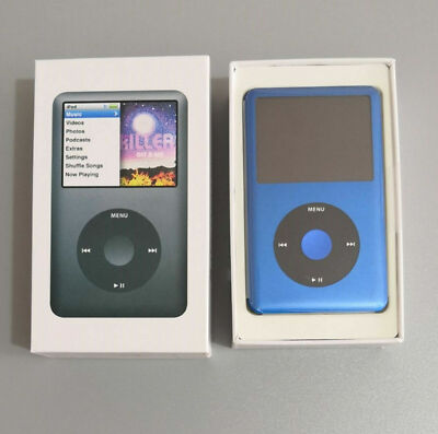 💯NEW, Apple iPod Classic 7th Gen 2TB SSD U2 + 3800mAh (All Colors