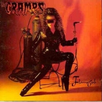 THE CRAMPS ''FLAME JOB'' CD 15 TRACKS NEU 