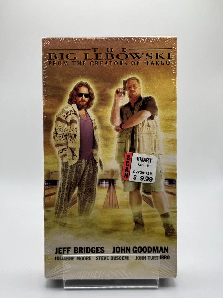 The Big Lebowski (VHS, 1998) Factory Sealed - Image 3 of 4