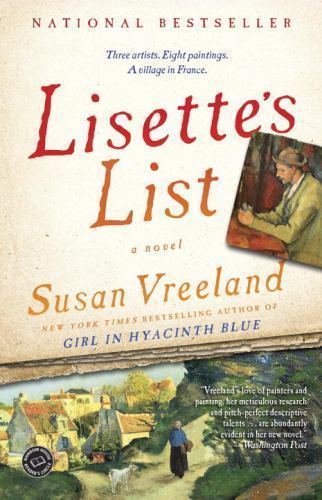Lisette's List: A Novel - paperback, 0812980190, Susan Vreeland