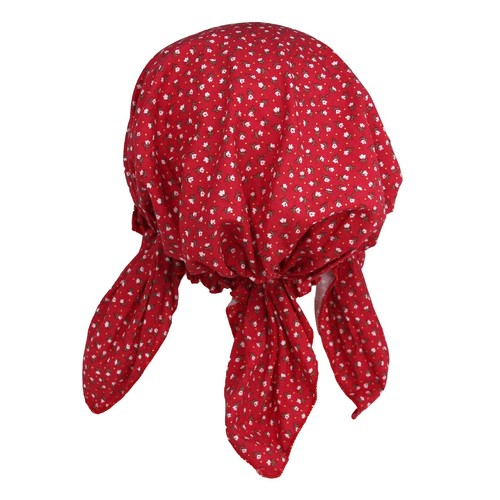Sciarpa di cotone slip on turbante pre-legato cappello avvolgente chemio cancro copricapo donna - Foto 64 di 66
